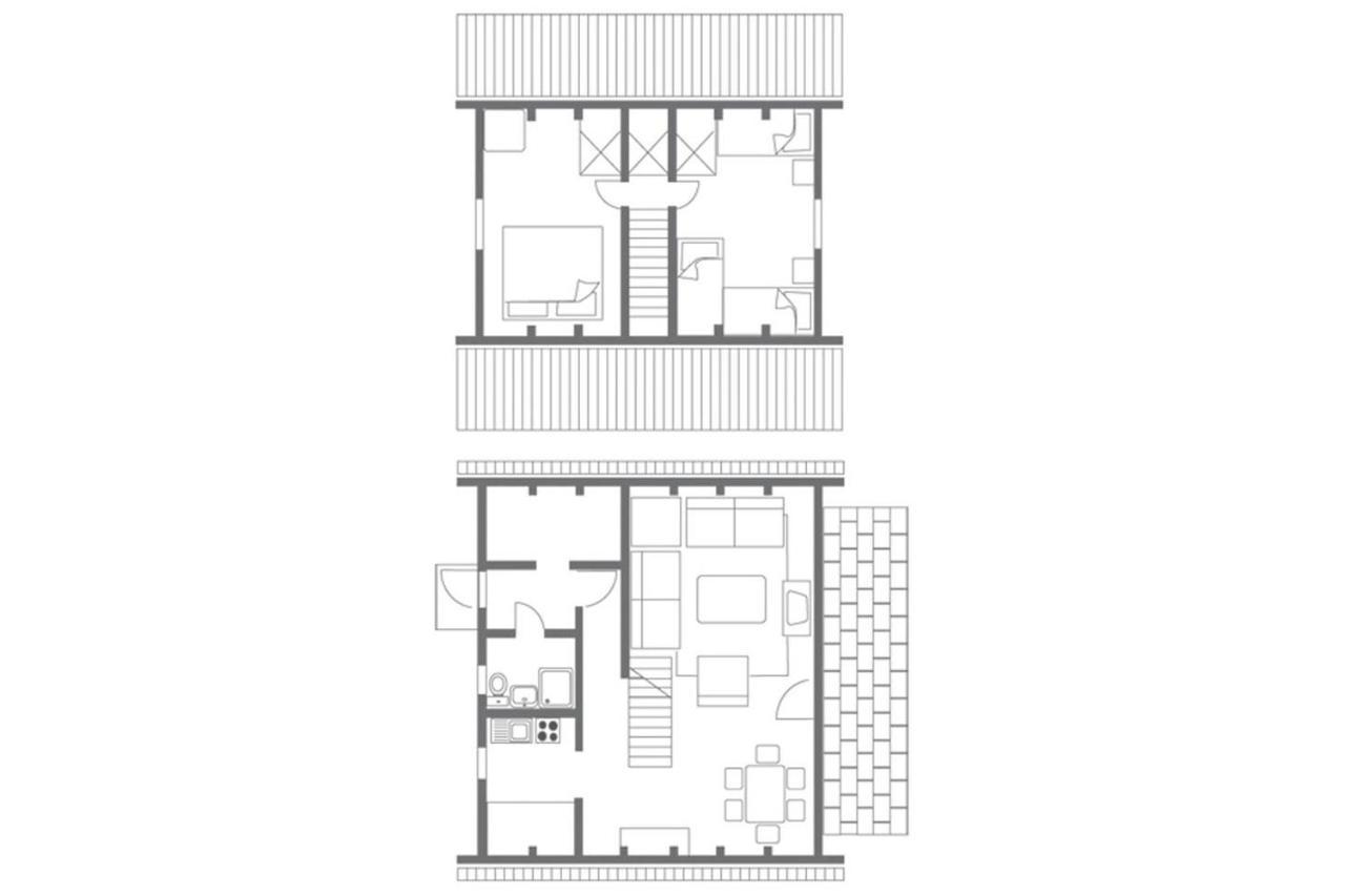 Ferienwohnpark Immenstaad Am Bodensee Nurdachhaus Typ 8 Ndt 099 Eksteriør billede